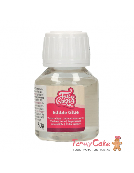 Adhesivo Comestible Funcakes 50gr