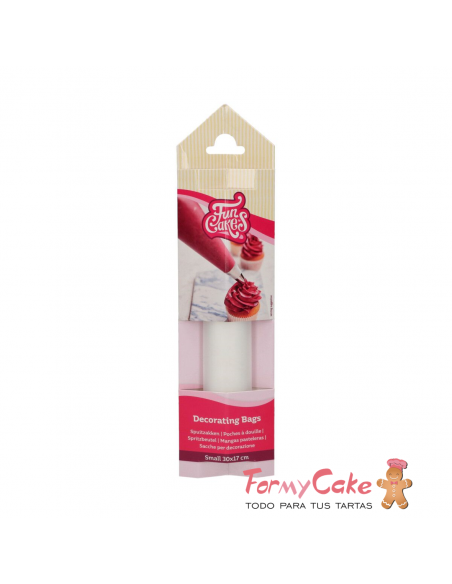 Mangas Pasteleras Desechables 10ud 30cm Funcakes