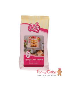 Mezcla Bizcocho 500gr Funcakes