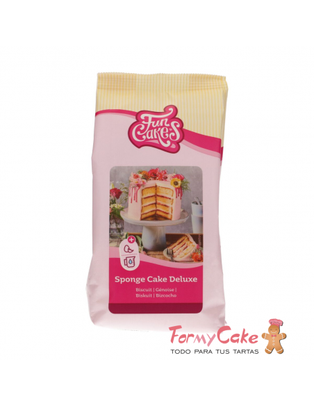 Mezcla Bizcocho 500gr Funcakes