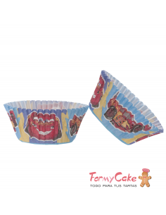 Cápsulas Cars 25ud Dekora