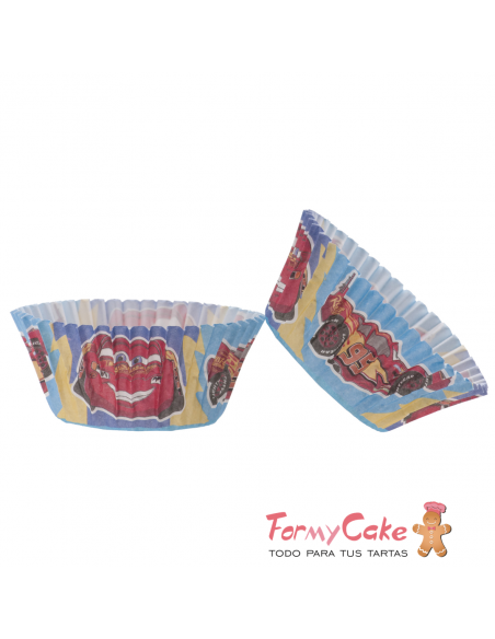 Cápsulas Cars 25ud Dekora