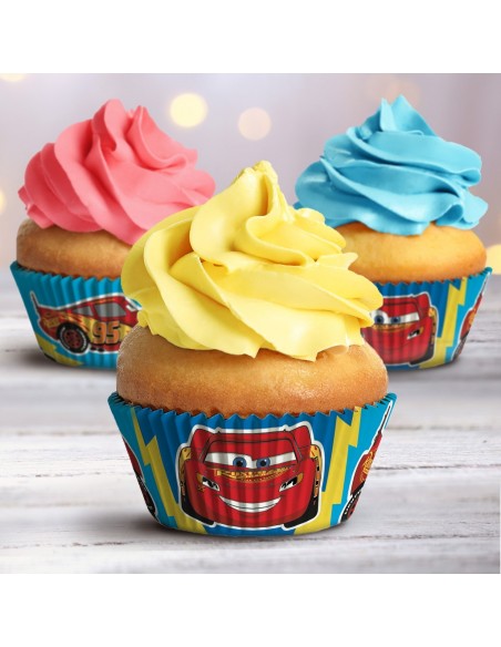 Cápsulas Cars 25ud Dekora