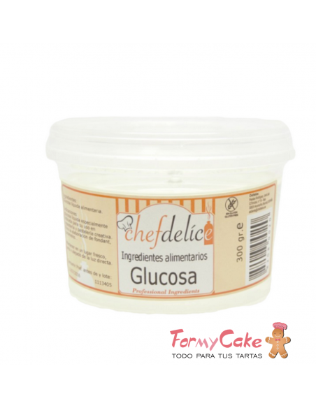 Glucosa 300gr Chef delice