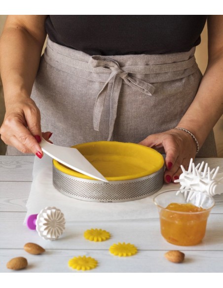 Aro De Repostería Perforado De Acero Inox. 15cm Decora