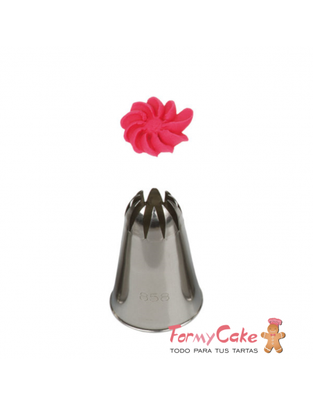 Boquilla 858/1G Decora