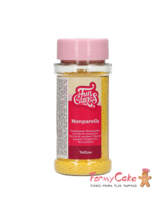 Nonpareils Amarillos 80gr Funcakes