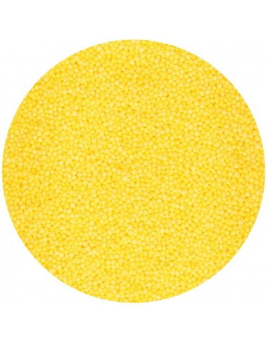 Nonpareils Amarillos 80gr Funcakes