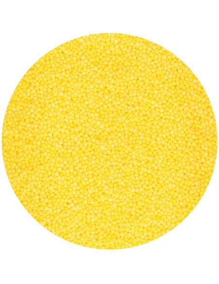 Nonpareils Amarillos 80gr Funcakes