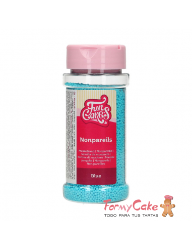 Nonpareils Azules 80gr Funcakes