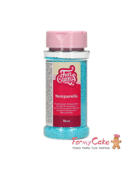 Nonpareils Azules 80gr Funcakes