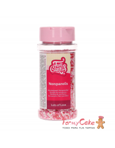 Nonpareils Mucho Amor 80gr Funcakes