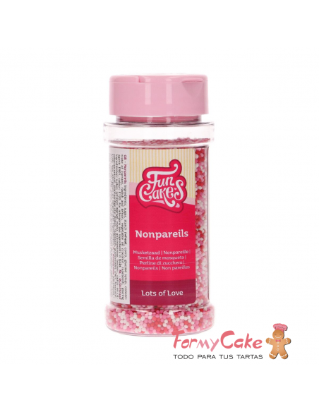 Nonpareils Mucho Amor 80gr Funcakes