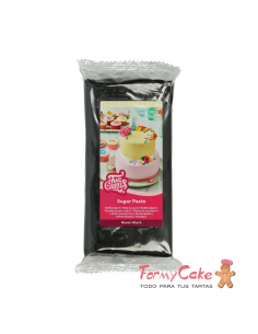 Fondant Funcakes  1 kg Raven Black