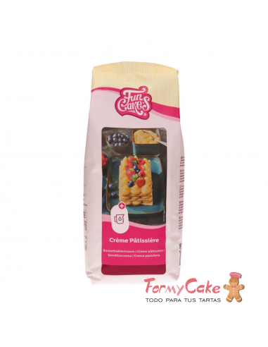 Mezcla Crema Pastelera 1Kg Funcakes