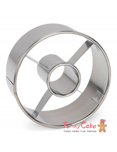 Cortador Donut  9cm Patisse