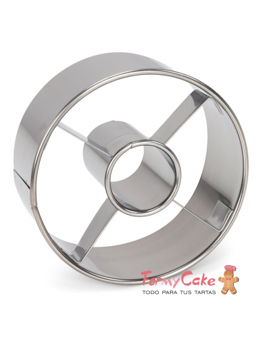 Cortador Donut  9cm Patisse
