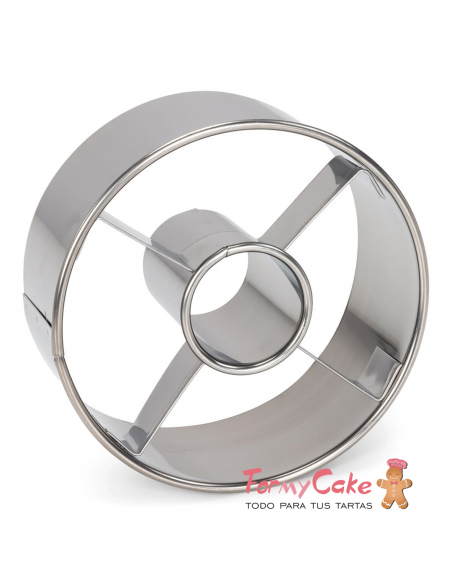 Cortador Donut  9cm Patisse