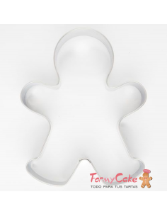 Cortante Muñeco Jengibre 9,5cm Cookie Cutters