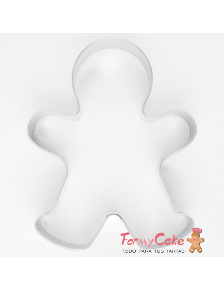 Cortante Muñeco Jengibre 9,5cm Cookie Cutters