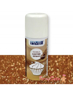 Colorante en Spray Bronze 100ml PME 