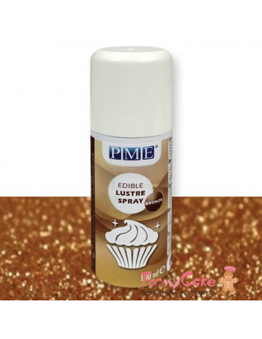 Colorante en Spray Bronze 100ml PME 