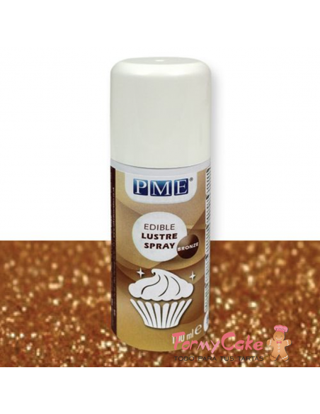Colorante en Spray Bronze 100ml PME 