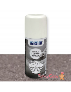 Colorante en Spray Plata 100ml PME 