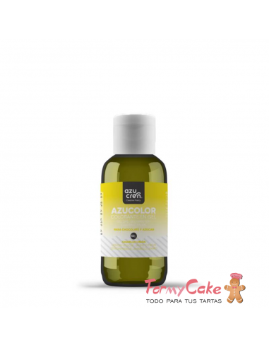 Colorante Gel Amarillo Limón 50gr Azucolor