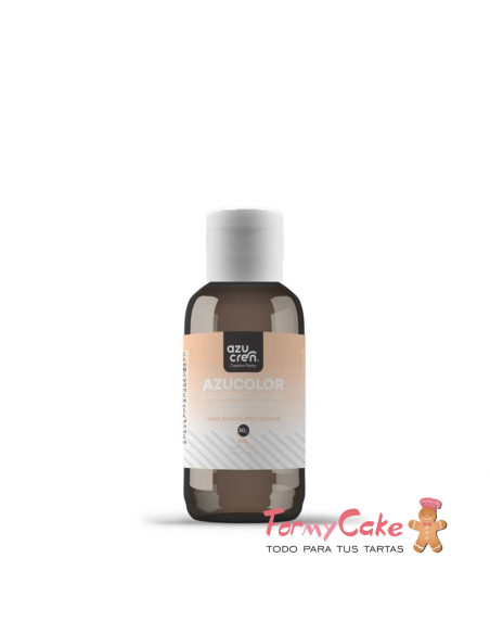 Colorante Gel Piel 50gr Azucolor