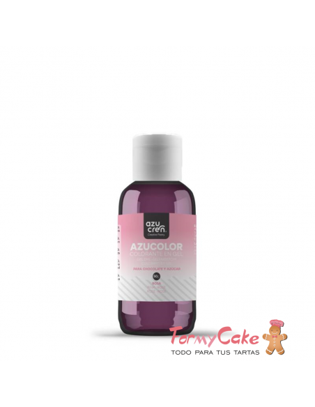 Colorante Gel Rosa 50gr Azucolor