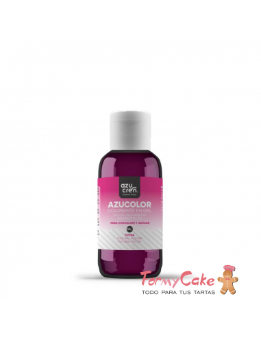Colorante Gel Fuchsia 50gr Azucolor