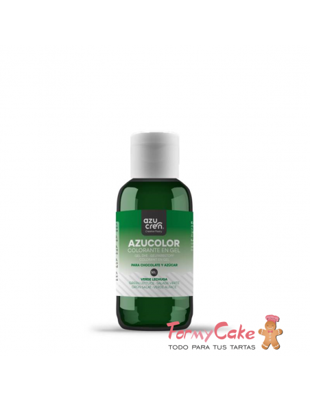 Colorante Gel Verde Lechuga 50gr Azucolor