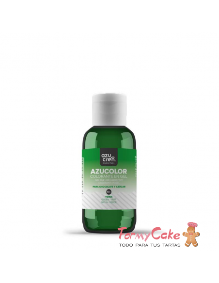 Colorante Gel Verde 50gr Azucolor