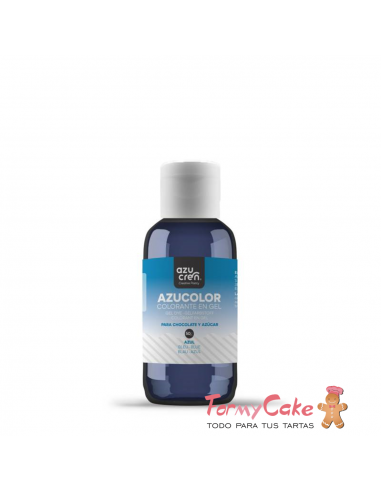 Colorante Gel Azul 50gr Azucolor