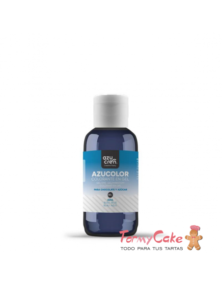 Colorante Gel Azul 50gr Azucolor