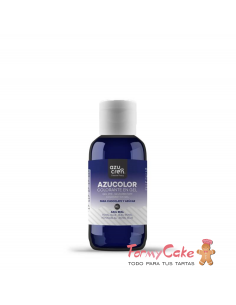 Colorante Gel Azul Real 50gr Azucolor