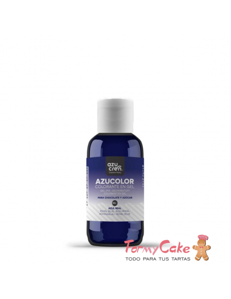 Colorante Gel Azul Real 50gr Azucolor
