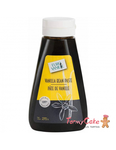 Pasta De Vainilla Bourbon 270gr EuroVanille