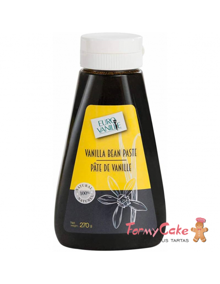 Pasta De Vainilla Bourbon 270gr EuroVanille