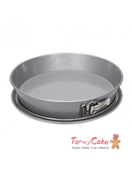 Molde Metal Stadter Redondo Desmoldable 29cm