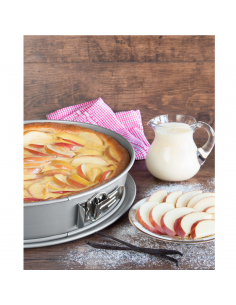 Molde Metal Stadter Redondo Desmoldable 29cm 2