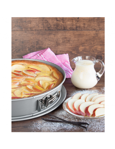 Molde Metal Stadter Redondo Desmoldable 29cm