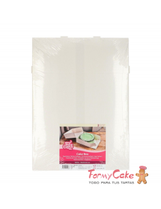 Caja Blanca para Tartas 32x32x11.5 (2ud)