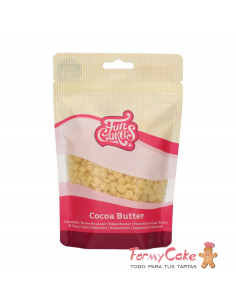 Manteca de Cacao 200gr Funcakes