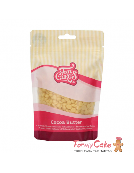 Manteca de Cacao 200gr Funcakes