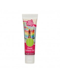 Colorante Gel Holly Green 30g Funcakes 2