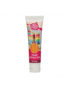 Colorante Gel Orange 30g Funcakes 2