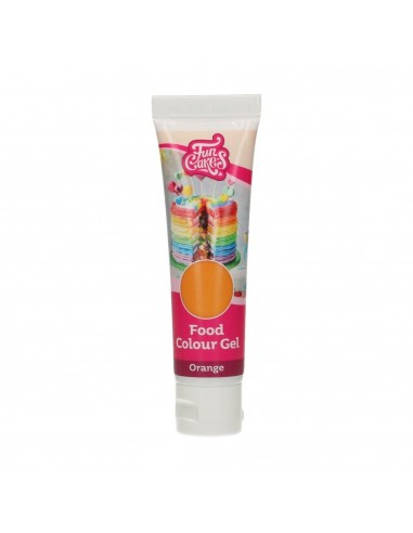 Colorante Gel Orange 30g Funcakes