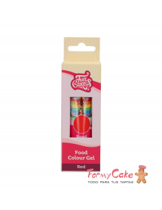 Colorante Gel Red 30g Funcakes